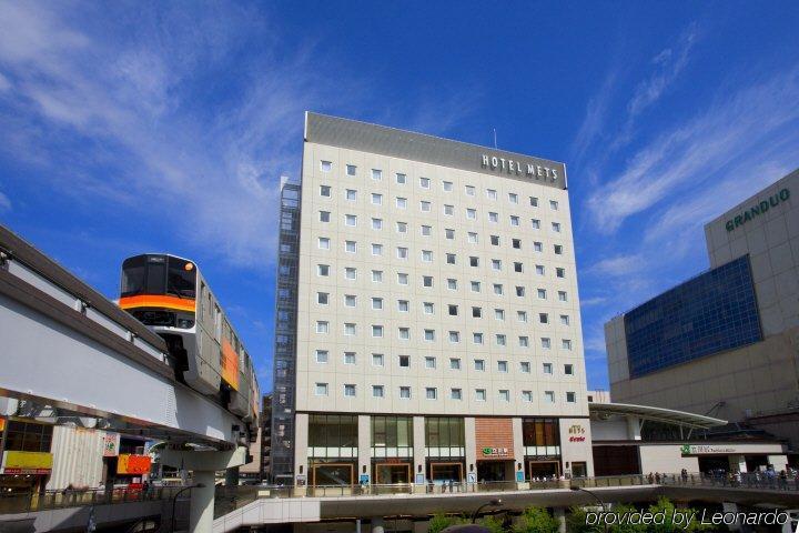 JR-East Hotel Mets Tachikawa Buitenkant foto