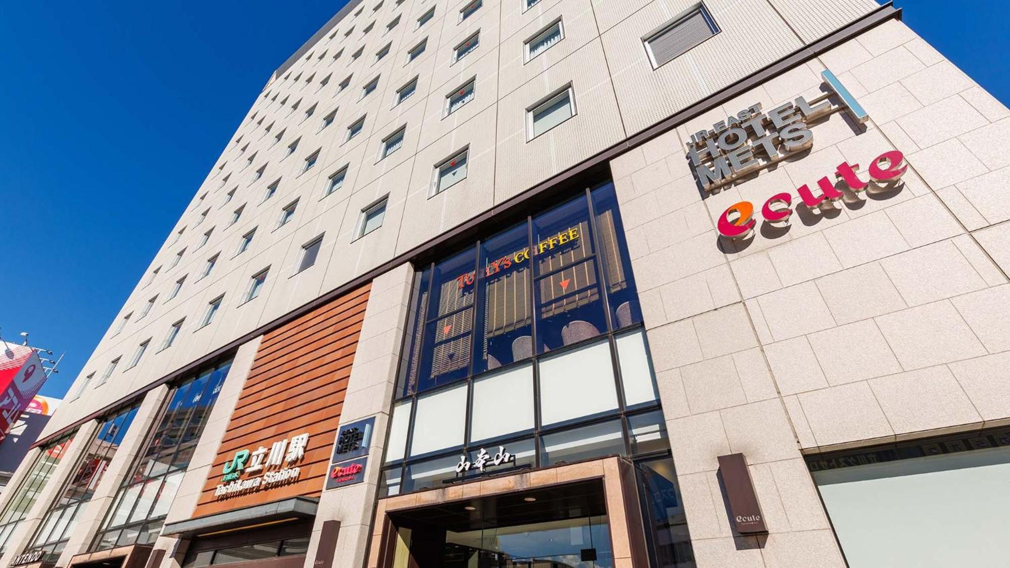 JR-East Hotel Mets Tachikawa Buitenkant foto