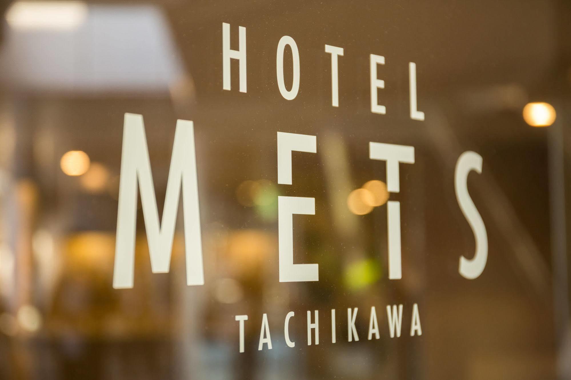 JR-East Hotel Mets Tachikawa Buitenkant foto